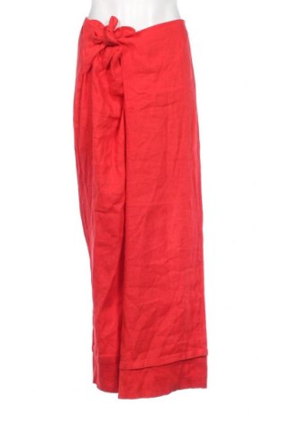Dámské kalhoty , Velikost L, Barva Červená, Cena  371,00 Kč