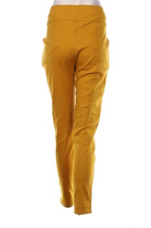 Дамски панталон, Размер XL, Цвят Жълт, Цена 29,33 лв.