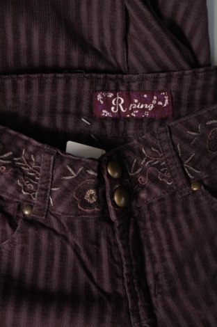 Pantaloni de femei, Mărime L, Culoare Mov, Preț 44,89 Lei