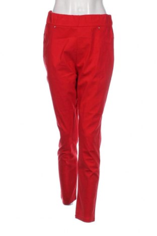 Дамски панталон, Размер L, Цвят Червен, Цена 13,92 лв.
