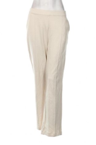 Pantaloni de femei, Mărime L, Culoare Ecru, Preț 95,39 Lei