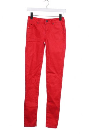 Дамски панталон, Размер XS, Цвят Червен, Цена 4,93 лв.