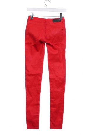 Дамски панталон, Размер XS, Цвят Червен, Цена 4,93 лв.