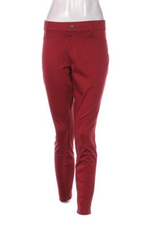 Dámské kalhoty , Velikost XL, Barva Červená, Cena  162,00 Kč