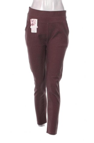 Pantaloni de femei, Mărime L, Culoare Roșu, Preț 151,32 Lei