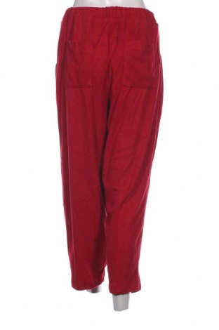 Дамски панталон, Размер M, Цвят Червен, Цена 6,90 лв.