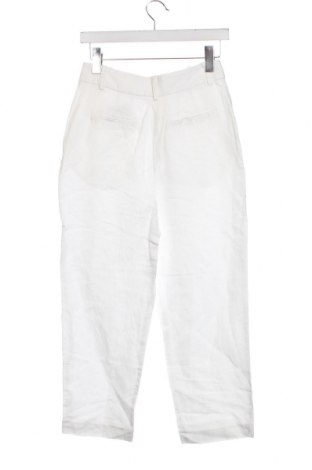 Pantaloni de femei, Mărime XS, Culoare Alb, Preț 33,30 Lei