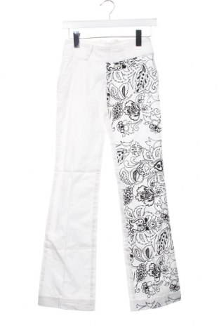 Дамски панталон, Размер XS, Цвят Бял, Цена 29,00 лв.