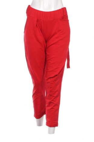 Dámske nohavice, Veľkosť L, Farba Červená, Cena  7,12 €