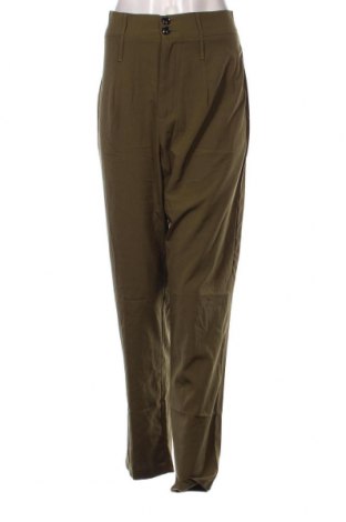 Γυναικείο παντελόνι, Μέγεθος L, Χρώμα Πράσινο, Τιμή 7,18 €