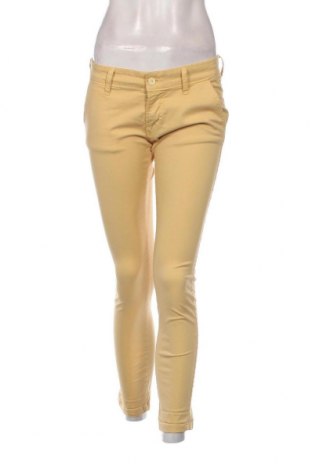 Дамски панталон, Размер XL, Цвят Жълт, Цена 13,92 лв.