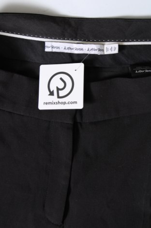 Γυναικείο παντελόνι & Other Stories, Μέγεθος S, Χρώμα Μαύρο, Τιμή 25,24 €