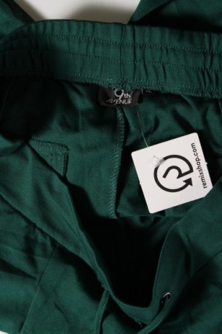 Γυναικείο παντελόνι 9th Avenue, Μέγεθος XL, Χρώμα Πράσινο, Τιμή 17,94 €