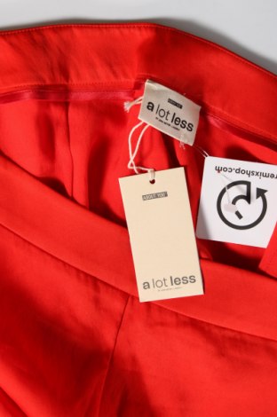 Γυναικείο παντελόνι A Lot Less x About You, Μέγεθος XXL, Χρώμα Κόκκινο, Τιμή 36,18 €