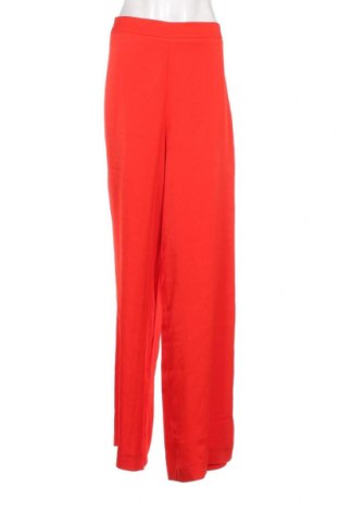 Pantaloni de femei A Lot Less x About You, Mărime XXL, Culoare Roșu, Preț 513,16 Lei