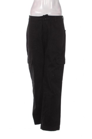 Γυναικείο παντελόνι A Lot Less x About You, Μέγεθος M, Χρώμα Μαύρο, Τιμή 12,06 €