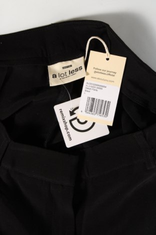 Γυναικείο παντελόνι A Lot Less x About You, Μέγεθος L, Χρώμα Μαύρο, Τιμή 12,06 €