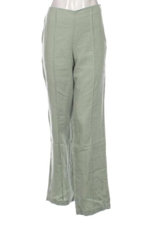 Дамски панталон A Lot Less x About You, Размер S, Цвят Зелен, Цена 70,20 лв.