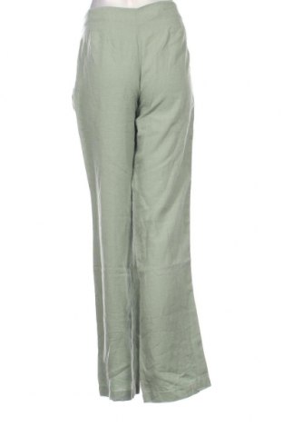 Дамски панталон A Lot Less x About You, Размер S, Цвят Зелен, Цена 156,00 лв.