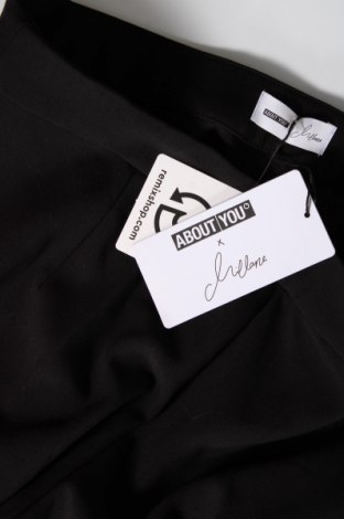 Γυναικείο παντελόνι ABOUT YOU X MILLANE, Μέγεθος M, Χρώμα Μαύρο, Τιμή 12,06 €