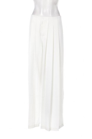 Γυναικείο παντελόνι ABOUT YOU X MILLANE, Μέγεθος S, Χρώμα Λευκό, Τιμή 80,41 €