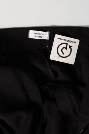 Γυναικείο παντελόνι ABOUT YOU X MILLANE, Μέγεθος S, Χρώμα Μαύρο, Τιμή 12,06 €