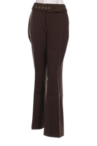 Pantaloni de femei ABOUT YOU x Iconic by Tatiana Kucharova, Mărime XL, Culoare Verde, Preț 61,18 Lei
