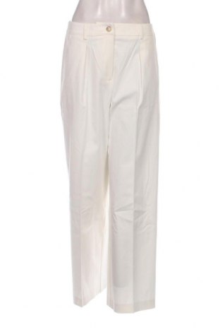 Γυναικείο παντελόνι ABOUT YOU x Marie von Behrens, Μέγεθος M, Χρώμα Λευκό, Τιμή 105,15 €