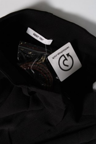 Γυναικείο παντελόνι About You, Μέγεθος S, Χρώμα Μαύρο, Τιμή 6,39 €