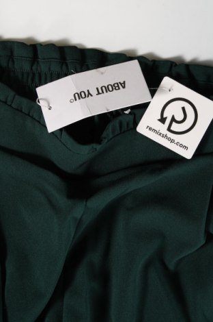 Дамски панталон About You, Размер XL, Цвят Зелен, Цена 62,00 лв.
