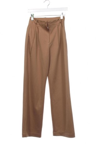 Pantaloni de femei About You, Mărime XS, Culoare Bej, Preț 91,78 Lei