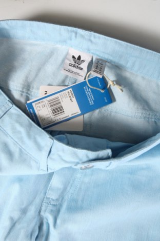 Дамски панталон Adidas Originals, Размер M, Цвят Син, Цена 51,48 лв.
