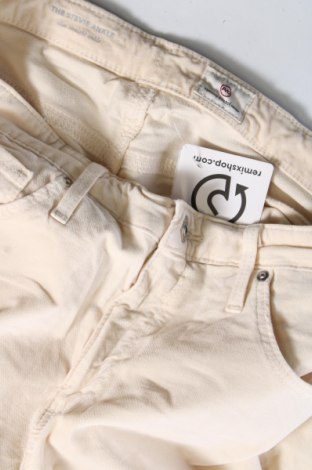 Pantaloni de femei Adriano Goldschmied, Mărime M, Culoare Ecru, Preț 47,37 Lei