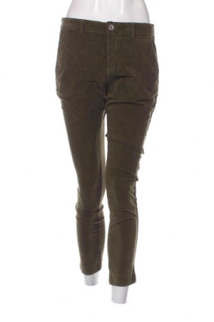 Дамски панталон Aglini, Размер M, Цвят Зелен, Цена 14,40 лв.