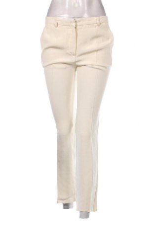 Дамски панталон Alessandro Dell'acqua, Размер S, Цвят Екрю, Цена 183,29 лв.