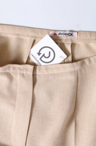 Damenhose Amanda, Größe M, Farbe Beige, Preis € 3,49