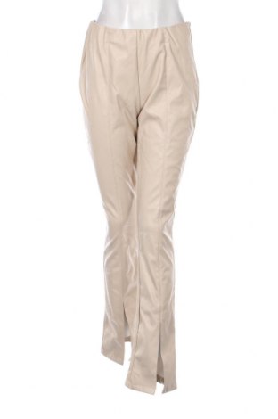 Дамски панталон Amisu, Размер L, Цвят Бежов, Цена 9,86 лв.