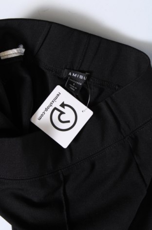 Γυναικείο παντελόνι Amisu, Μέγεθος L, Χρώμα Μαύρο, Τιμή 8,83 €