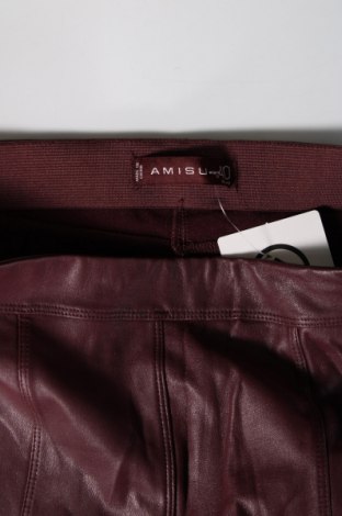 Дамски панталон Amisu, Размер M, Цвят Червен, Цена 29,00 лв.