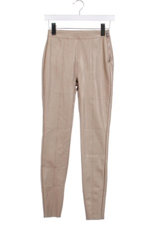 Дамски панталон Amisu, Размер XS, Цвят Бежов, Цена 8,12 лв.