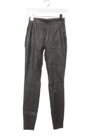 Дамски панталон Amisu, Размер XS, Цвят Зелен, Цена 6,67 лв.