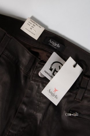 Pantaloni de femei Angels, Mărime XL, Culoare Maro, Preț 68,09 Lei