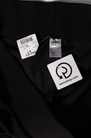 Pantaloni de femei Anko, Mărime 3XL, Culoare Negru, Preț 74,40 Lei