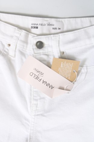 Pantaloni de femei Anna Field, Mărime XS, Culoare Alb, Preț 60,53 Lei