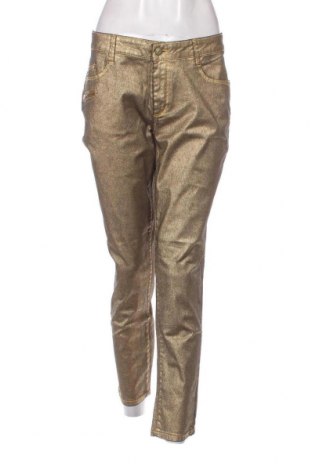 Pantaloni de femei Apart, Mărime L, Culoare Auriu, Preț 134,21 Lei