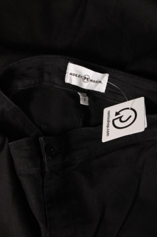 Γυναικείο παντελόνι Ashley Mason, Μέγεθος M, Χρώμα Μαύρο, Τιμή 3,80 €