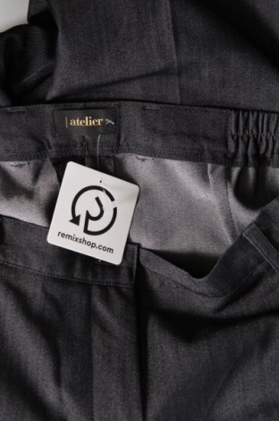 Γυναικείο παντελόνι Atelier, Μέγεθος M, Χρώμα Γκρί, Τιμή 7,60 €