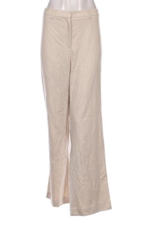 Pantaloni de femei Atmos Fashion, Mărime M, Culoare Bej, Preț 37,76 Lei