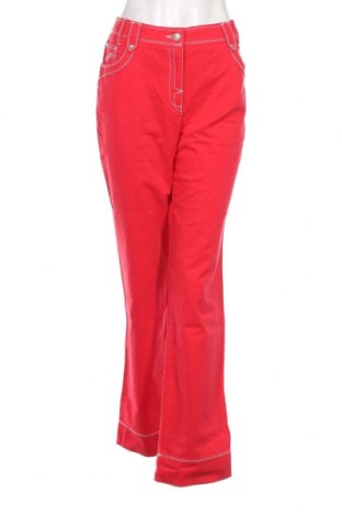 Damskie spodnie Authentic Clothing Company, Rozmiar L, Kolor Czerwony, Cena 44,42 zł