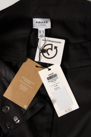 Γυναικείο παντελόνι Aware by Vero Moda, Μέγεθος M, Χρώμα Μαύρο, Τιμή 31,96 €